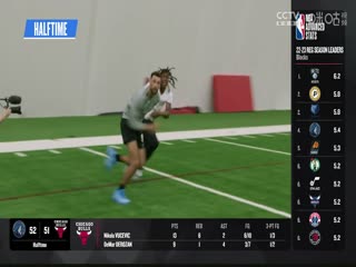 NBA季前赛 森林狼VS公牛 20231020海报