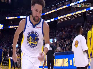 NBA季前赛 湖人VS勇士 20231008海报
