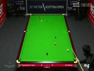 世界斯诺克巡回赛 马海龙2-4塔猜亚·乌诺 20231031（李照）海报