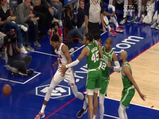 NBA季前赛 凯尔特人VS76人 20231012海报