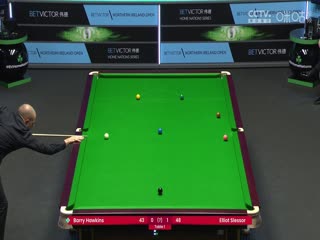 斯诺克 巴里·霍金斯4-1斯莱瑟 20231023（李照）海报