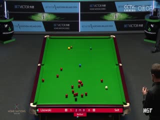 斯诺克 杰克·利索夫斯基4-1马修·塞尔特 20231025海报