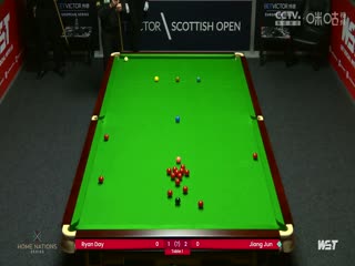 斯诺克苏格兰公开赛资格赛 瑞恩·戴4-2江俊 20231101（李照）海报