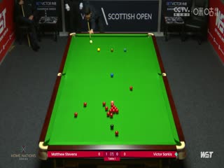斯诺克苏格兰公开赛资格赛 马修·史蒂文斯4-0维克多·萨基斯 20231101海报