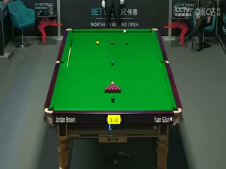 斯诺克 袁思俊4-2乔丹·布朗 20231025海报