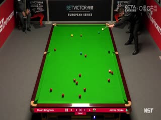 斯诺克 斯图尔特·宾汉姆5-2詹姆·克拉克 20230729海报