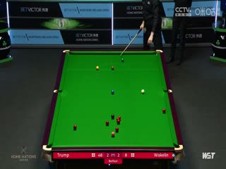 斯诺克 克里斯·沃克林3-9贾德·特鲁姆普 20231029（李照）海报