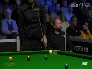 斯诺克 侯赛因·瓦菲4-1马克·乔伊斯 20231023海报