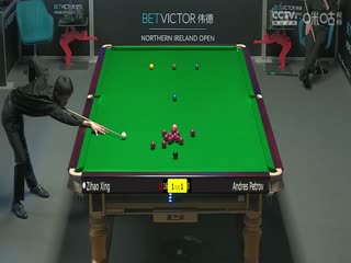 斯诺克 安德雷斯·彼得罗夫1-4邢子豪 20231025海报