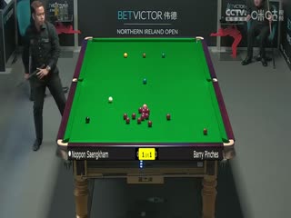 斯诺克 诺鹏·桑坎姆4-1巴里·平奇斯 20231025海报