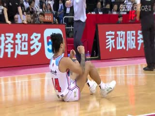 CBA常规赛第7轮 深圳马可波罗VS新疆伊力特 20231107（李嘉伟）海报