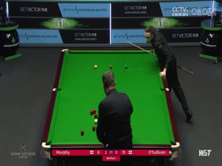 斯诺克 肖恩·墨菲4-0肖恩·奥沙利文 20231025（李照）海报