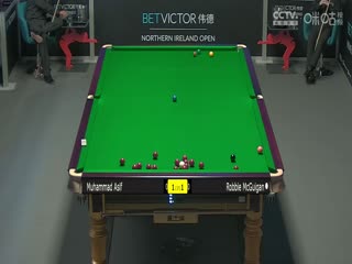 斯诺克 罗比·麦奎根4-1穆罕默德·阿西夫 20231022海报