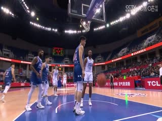 CBA常规赛第7轮 青岛国信水产VS宁波町渥 20231107（曾弘毅）海报