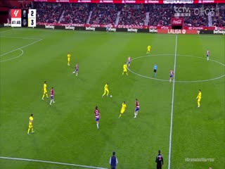 西甲 格拉纳达vs比利亚雷亚尔 20231030海报