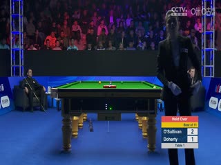 斯诺克天津国锦赛第一轮第二轮 罗尼·奥沙利文6-1肯·达赫迪 20231105海报