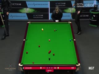 斯诺克 杰克·利索夫斯基4-1亚伦·希尔 20231026海报