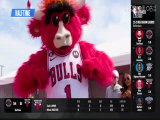 NBA季前赛 猛龙VS公牛 20231018海报