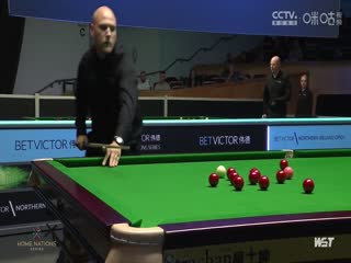 斯诺克 肖恩·墨菲4-2瑞恩·托马森 20231022（李照）海报