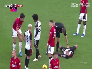 英超  富勒姆vs曼联 (董路) 20231104海报