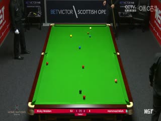 斯诺克苏格兰公开赛资格赛 里奇·沃顿4-3哈马德·米亚赫 20231101海报