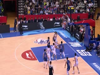 CBA常规赛第6轮 青岛国信水产VS广东华南虎 20231105（原声）海报