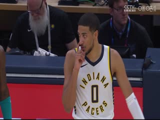 NBA常规赛 黄蜂VS步行者 20231105海报