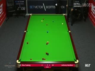 斯诺克 周跃龙4-0安东尼·汉密尔顿 20231030海报