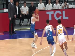 CBA常规赛第10轮新疆伊力特VS深圳马可波罗20231115（李嘉伟）海报