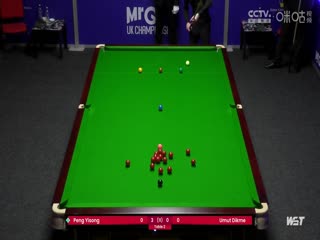 斯诺克 彭奕淞6-0乌穆特·迪克梅 20231118海报