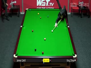 2023斯诺克英锦赛资格赛 詹姆斯·卡希尔6-2邢子豪 20231119海报