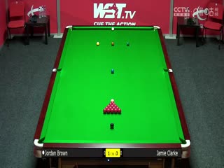 2023斯诺克英锦赛资格赛 乔丹·布朗4-6詹姆·克拉克 20231121海报