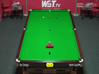 2023斯诺克英锦赛资格赛 范争一6-3马丁·古尔德 20231120海报