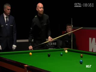 斯诺克 加里·威尔逊4-5本·米尔滕斯 20230727海报