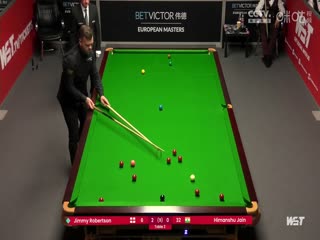 斯诺克 吉米·罗伯逊5-1希曼舒·迪尼希·贾恩 20230727海报