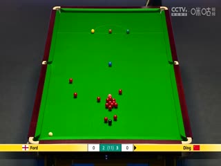 2023斯诺克英锦赛第二轮 丁俊晖6-3汤姆·福德 20231129（李照）海报