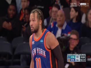 NBA季中赛 黄蜂VS尼克斯 20231129海报