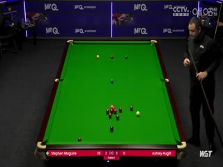 2023斯诺克英锦赛资格赛 斯蒂芬·马奎尔6-4阿什利·赫吉尔 20231121海报