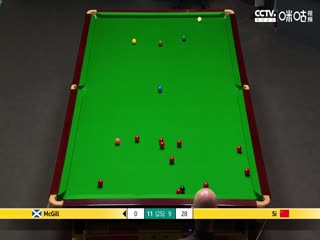 斯诺克 安东尼·麦克吉尔12-13斯佳辉 20230426（第三阶段）海报