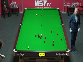 2023斯诺克英锦赛资格赛 山姆·克雷吉1-6斯科特·唐纳森 20231121海报