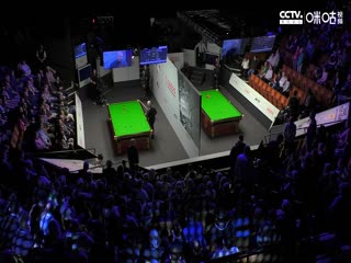 斯诺克 加里·威尔逊7-13马克·塞尔比 20230424（第一阶段）海报