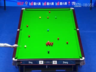 斯诺克天津国锦赛14决赛 丁俊晖3-6张安达 20231109海报