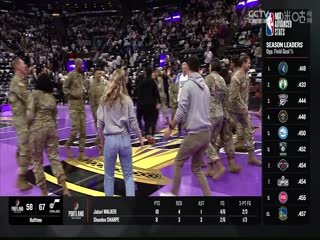 NBA常规赛 开拓者VS爵士 20231115海报