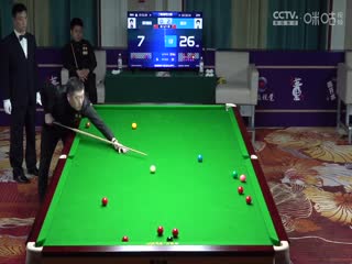 斯诺克 邓锦鸿1-4金龙 20230518海报