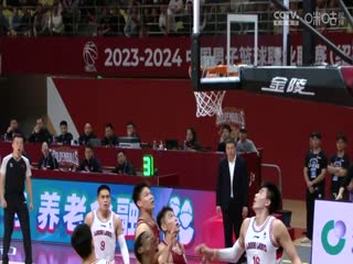 CBA常规赛第7轮 浙江稠州金租VS广州龙狮 20231108（吕程、殳海）海报