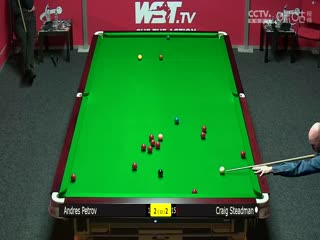 2023斯诺克英锦赛资格赛 安德雷斯·彼得罗夫3-6克雷克·斯特德曼 20231119海报