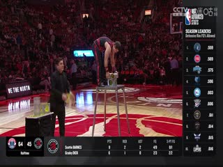 NBA常规赛 奇才VS猛龙 20231114海报