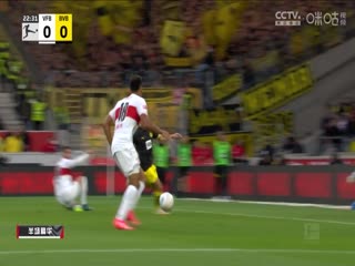 德甲 斯图加特vs多特蒙德 (沈云怡、秦游夏) 20231111海报