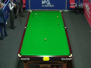 2023斯诺克英锦赛资格赛 哈马德·米亚赫6-3布尔苏·雷韦斯 20231119海报