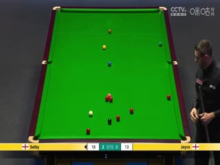 2023斯诺克英锦赛第一轮 马克·塞尔比6-0马克·乔伊斯 20231127（李照）海报